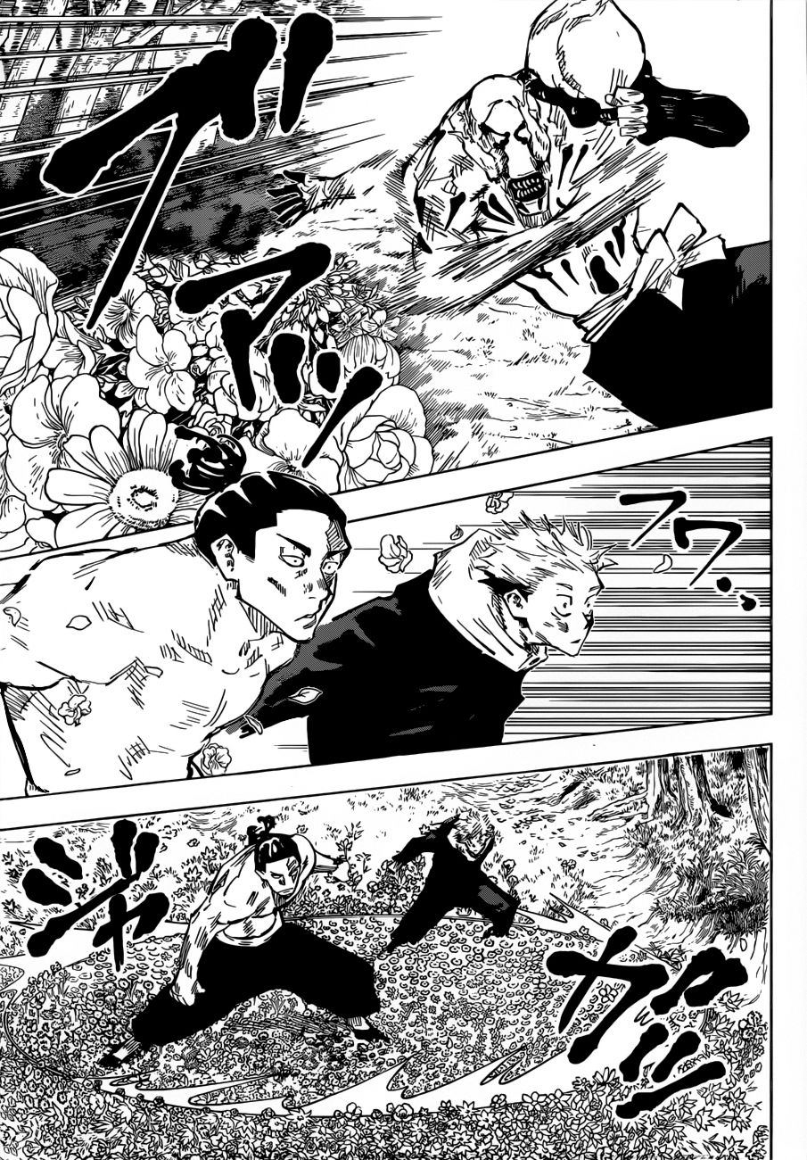 Jujutsu Kaisen Chapter 49 image 18